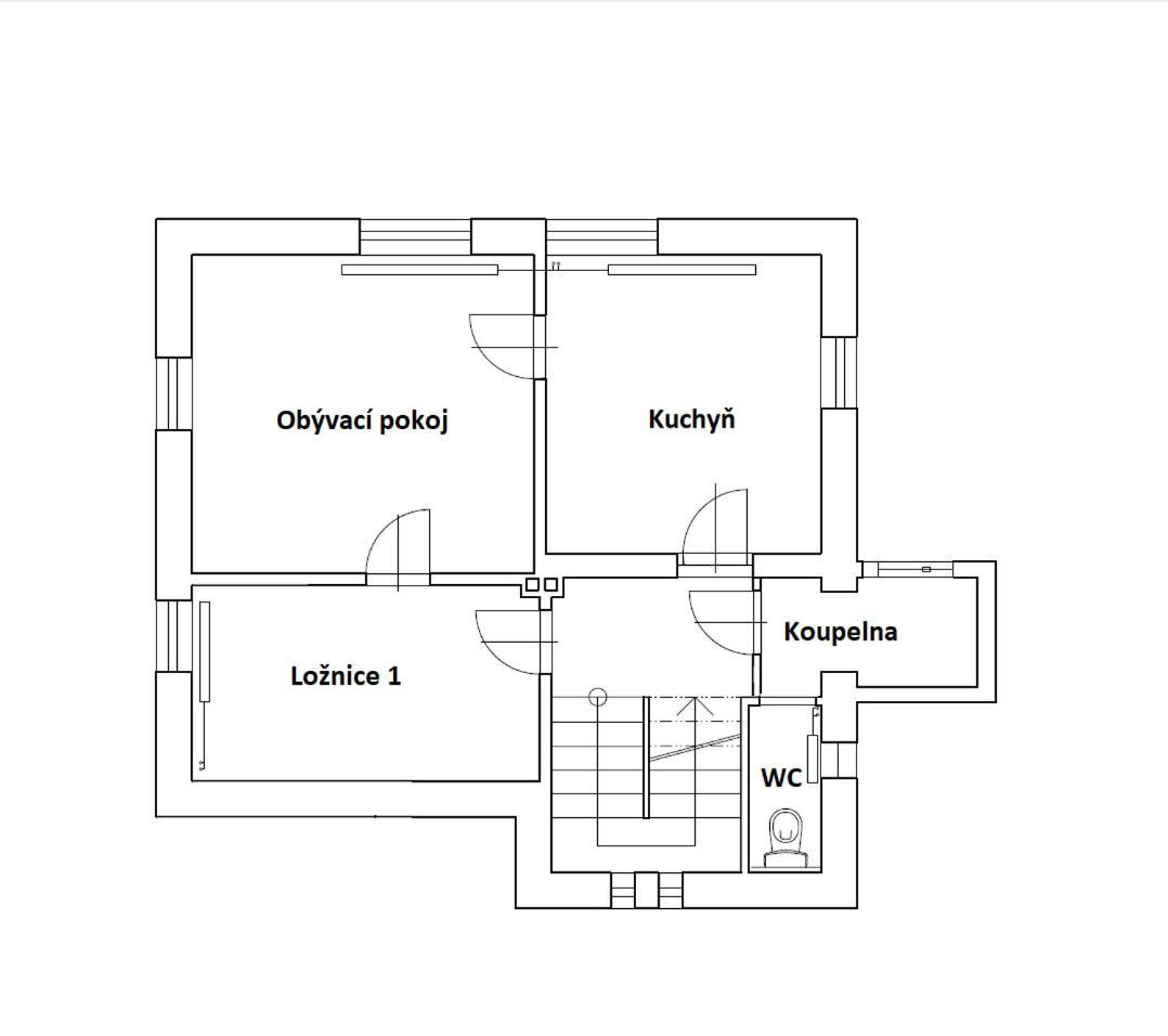 Apartmany 264 Albrechtice v Jizerskych horach Ngoại thất bức ảnh